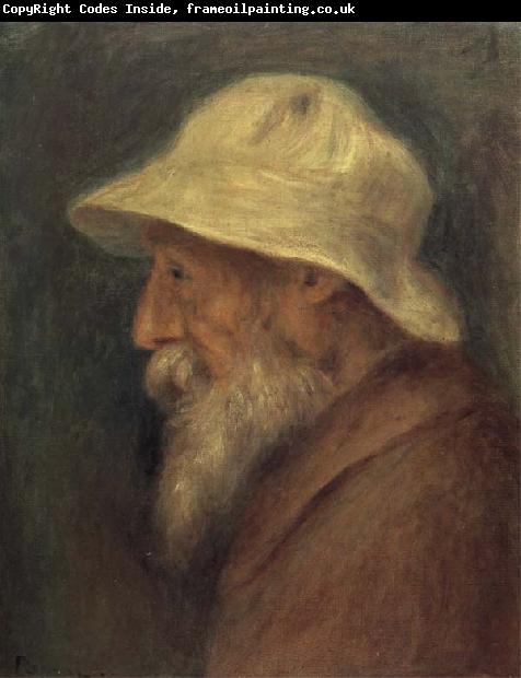 Pierre Auguste Renoir Self-Portrait